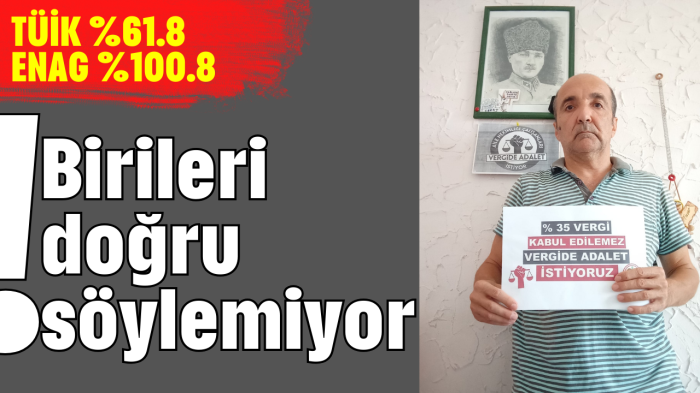 Birileri doğru söylemiyor!