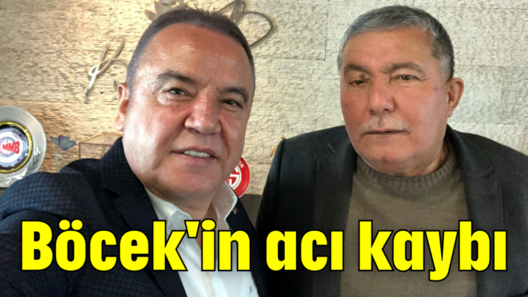 Böcek'in acı kaybı