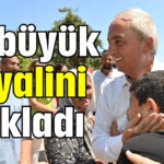 En büyük hayalini açıkladı