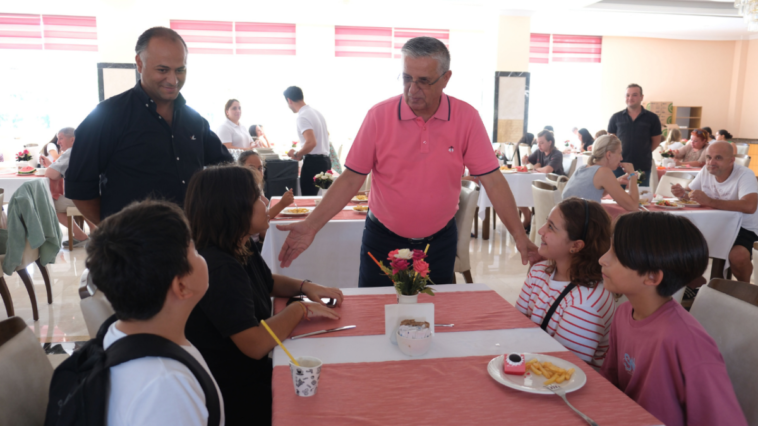 Geleceğin müzisyenlerine moral yemeği