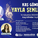 Gömbe Yaylası'nda şenlik düzenleniyor