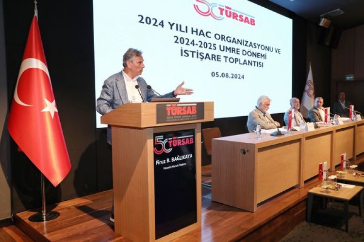 BAĞLIKAYA: 'HAC BARONLARINA KARŞI HAKKI YENEN ACENTALARIMIZIN YANINDAYIZ'