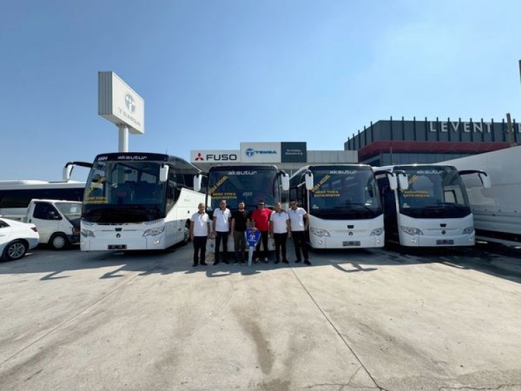 AKSU TUR, FİLOSUNU GÜÇLENDİRİYOR