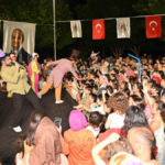 Kepez'de aynı gün 3 mekanda kültürel etkinlik düzenlendi