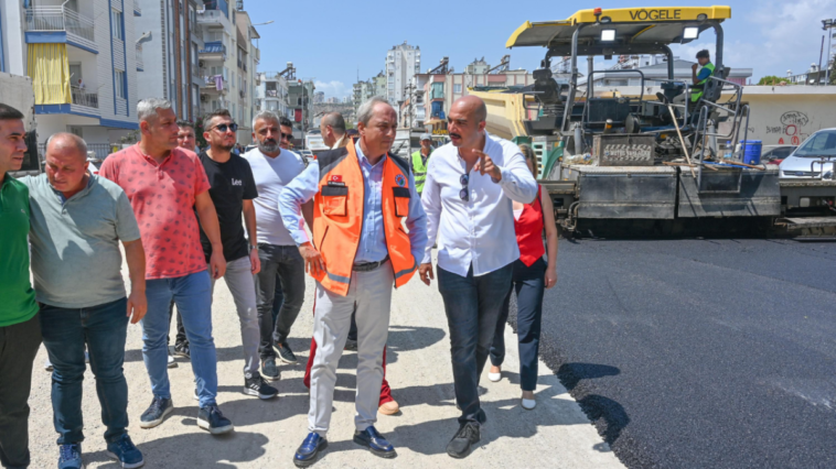 Kepez'de Kuzeyyaka Mahallesi konfora kavuşuyor