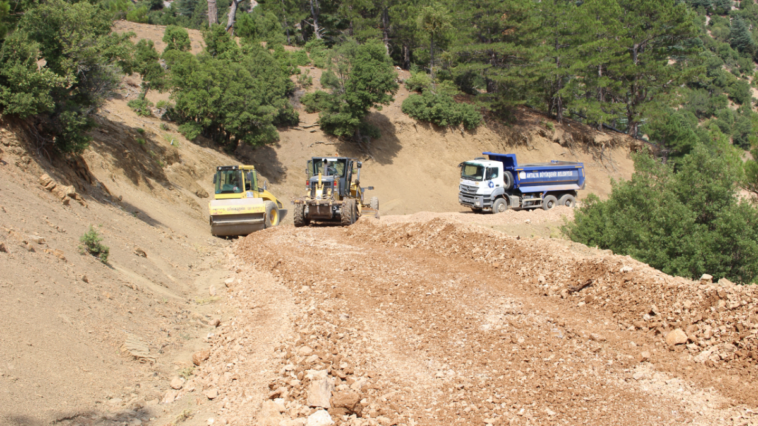 Manavgat-Konya yolu konforlu hale getiriliyor