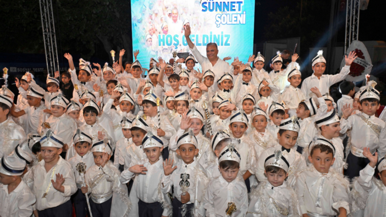 Muratpaşa'da sünnet şöleni Şehitler Parkı'nda düzenlenecek