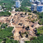 Naula Antik Kenti'nde temizlik çalışması sürüyor