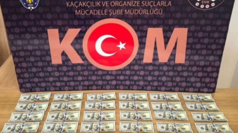 Otellere sahte para veren yabancı uyruklu şahıs yakalandı