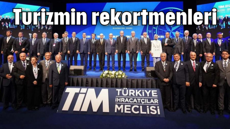 Turizmin rekortmenleri