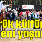 Yörük kültürü şöleni yaşandı