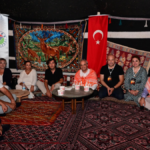 Yörükler Kepez'in kıl çadırında buluştu