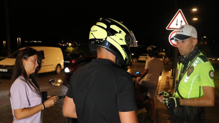 Müdürden kask takanlara teşekkür