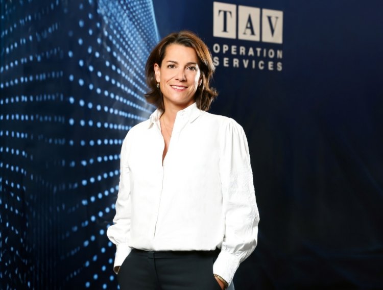 TAV İŞLETME HİZMETLERİNİN YENİ CEO'SU OLDU
