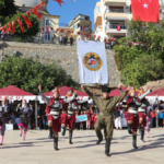 Alanya'da Cumhuriyet coşkusu