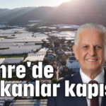 Demre'de başkanlar kapıştı!