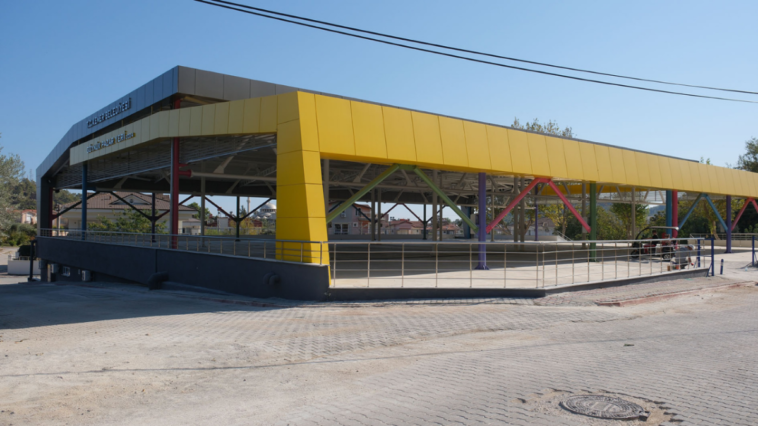 Göynük'te kapalı pazar yeri cuma günü açılıyor