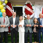 Kotan kreş açılışına katıldı