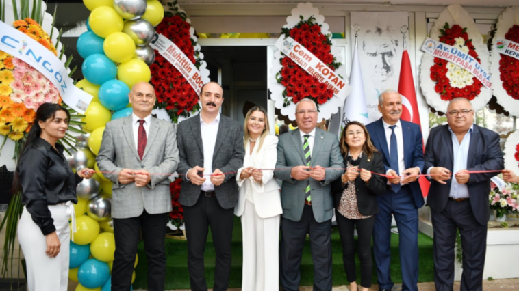 Kotan kreş açılışına katıldı