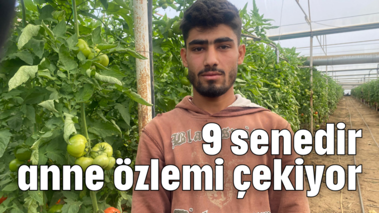 9 senedir anne özlemi çekiyor