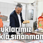 'Çocuklarımız açlıkla sınanmamalı'