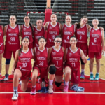 Genç kadınların potadaki mücadelesini Kepez Belediyespor kazandı