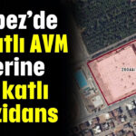 Kepez’de 2 katlı AVM yerine 15 katlı rezidans