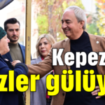 Kepez'de yüzler gülüyor