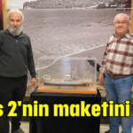 'Paris 2'nin maketini yaptı