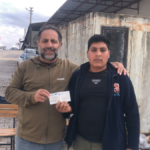 Serik'te Suriyeli gençten örnek davranış