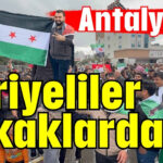 Suriyeliler sokaklarda