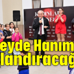 Zübeyde Hanım'ı taçlandıracağız!