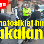 17 motosiklet hırsızı yakalandı