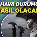 SON DAKİKA SAĞANAK UYARISI | Meteoroloji hava durumu tahminleri il il yayınlandı Bugün (24 Aralık) hava nasıl olacak İstanbula yağmur yağacak mı