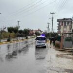 Otomobilin çarptığı yaya, yaralandı