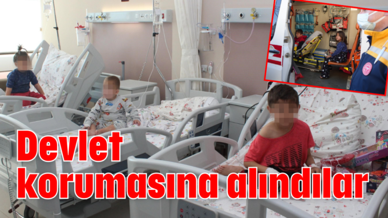 Devlet korumasına alındılar