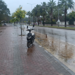 Elektrikli bisiklet kazasında sürücü yaralandı