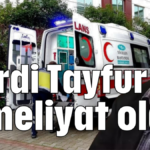 Ferdi Tayfur ameliyat oldu