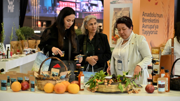 Fuarın gözdesi oldu