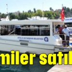 Gemiler satılık!
