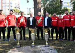 Hedef Kırkpınar'da altın kemer