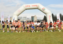 Kepez Besim Aybars Kros Final yarışlarına ev sahipliği yaptı