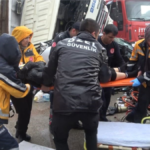 Kepez'deki kazada can pazarı yaşandı