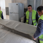 Manavgat'ta afet mağdurlarına eşya desteği