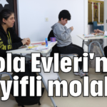 'Mola Evleri'nde keyifli molalar