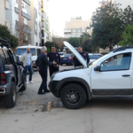 Otomobillerin çarpıştığı kazada 1 kişi yaralandı