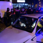 Polisten kaçan araçta 17 ruhsatsız tabanca yakalandı