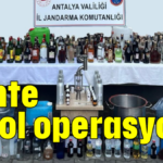 Sahte alkol operasyonu