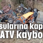Sel sularına kapılan 40 ATV kayboldu