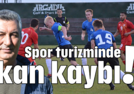 Spor turizminde kan kaybı!